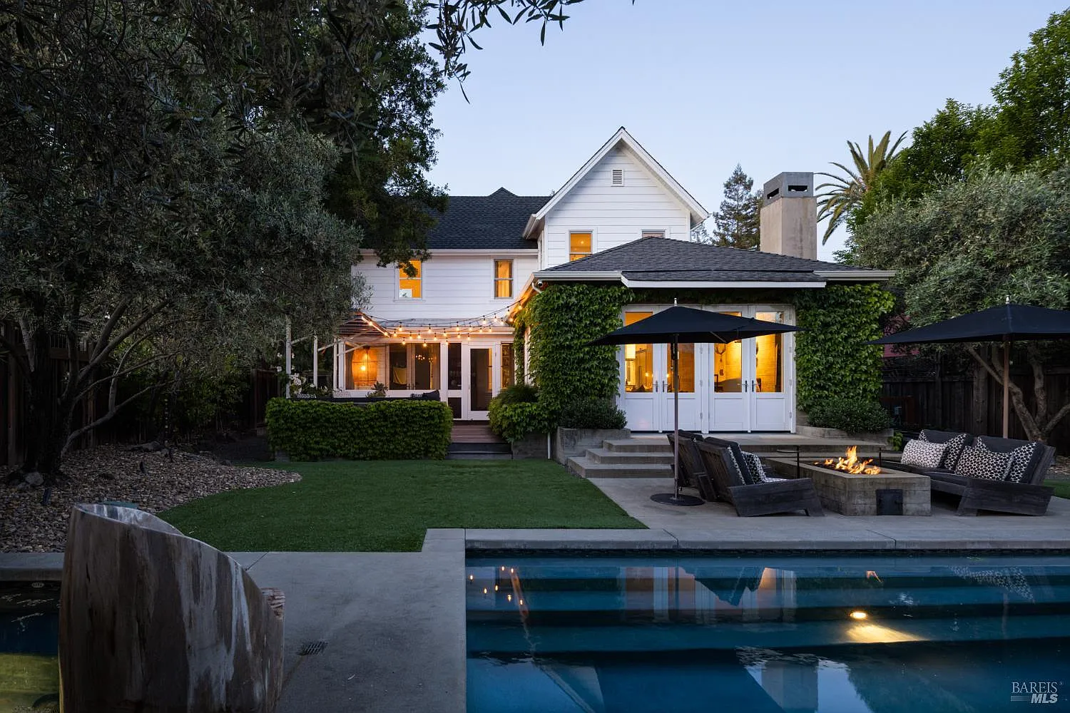 1331 Stockton Street - 3bd/3ba, 2,690 sqft - in Saint Helena, CA