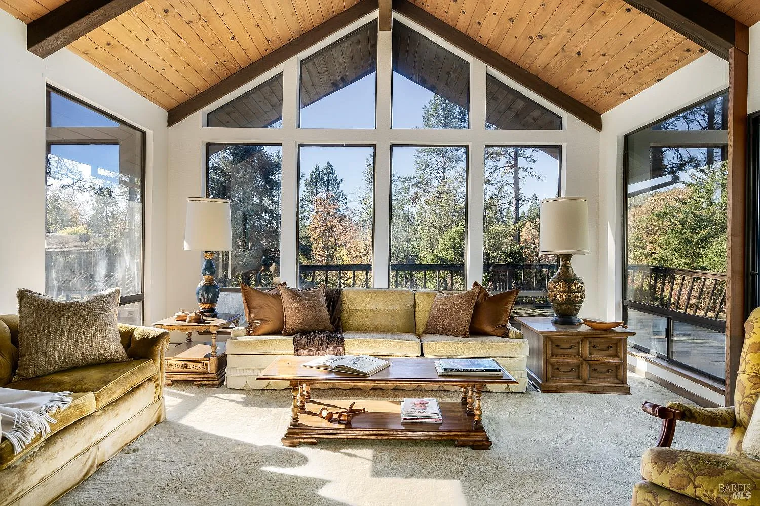1045 Summit Lake Drive - 3bd/4ba, 2,765 sqft - in Angwin, CA