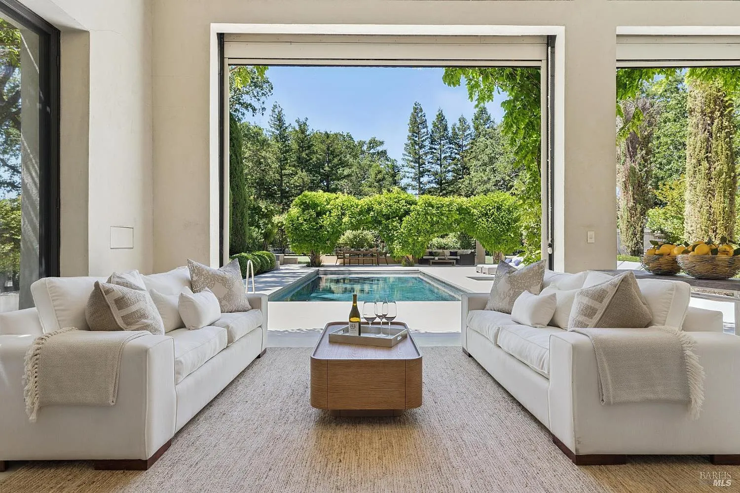 1110 Bale Lane - 4bd/4ba, 3,359 sqft - in Calistoga, CA