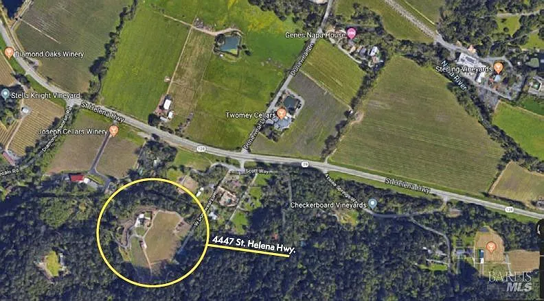 4447 N St. Helena Highway - Photo 2