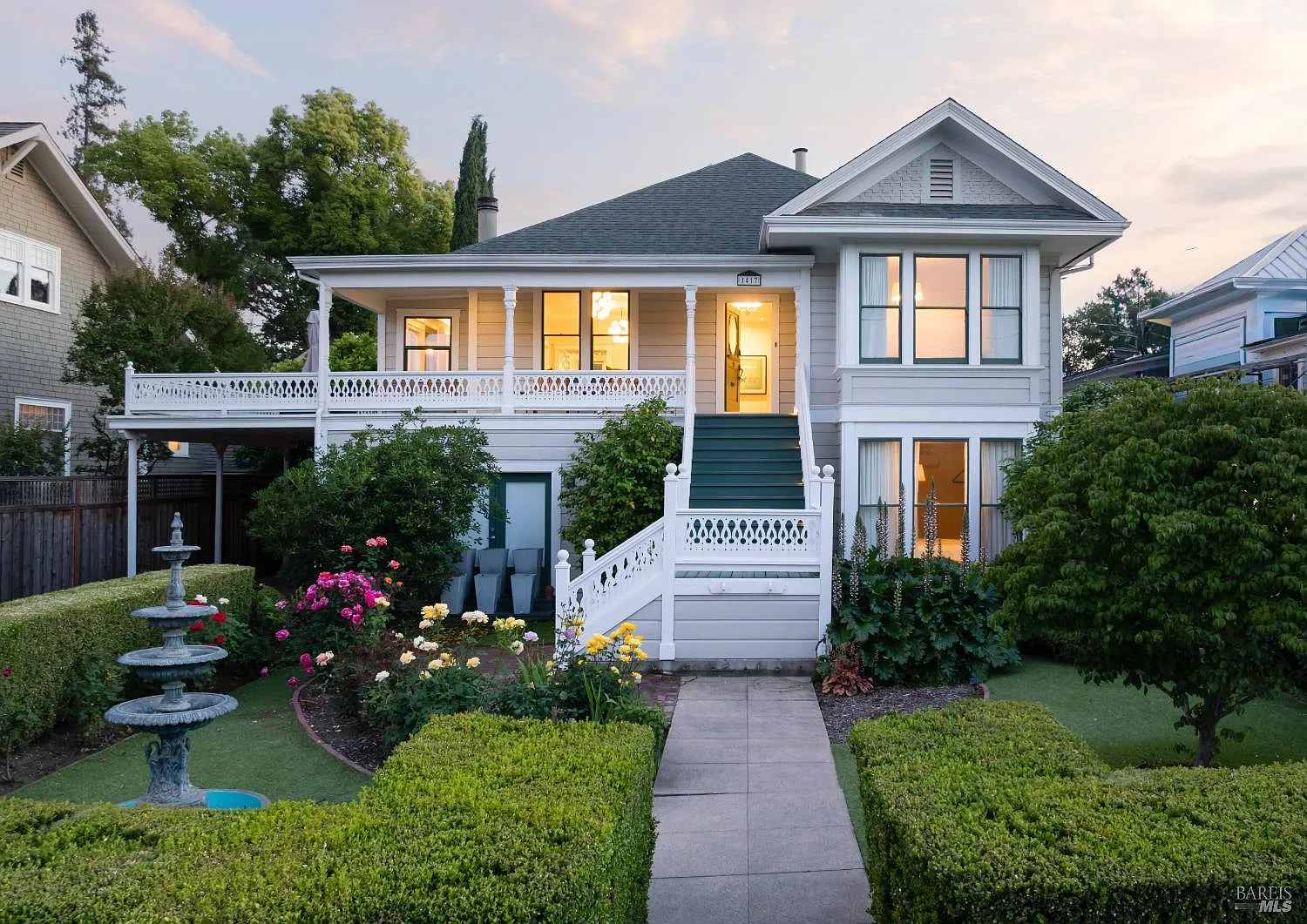 1417 Kearney Street - 4bd/6ba, 3,620 sqft - in Saint Helena, CA