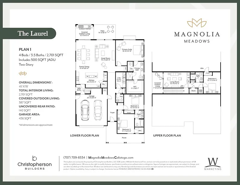 MM Plan 1 // The Laurel Plan, Magnolia Meadows - Photo 6