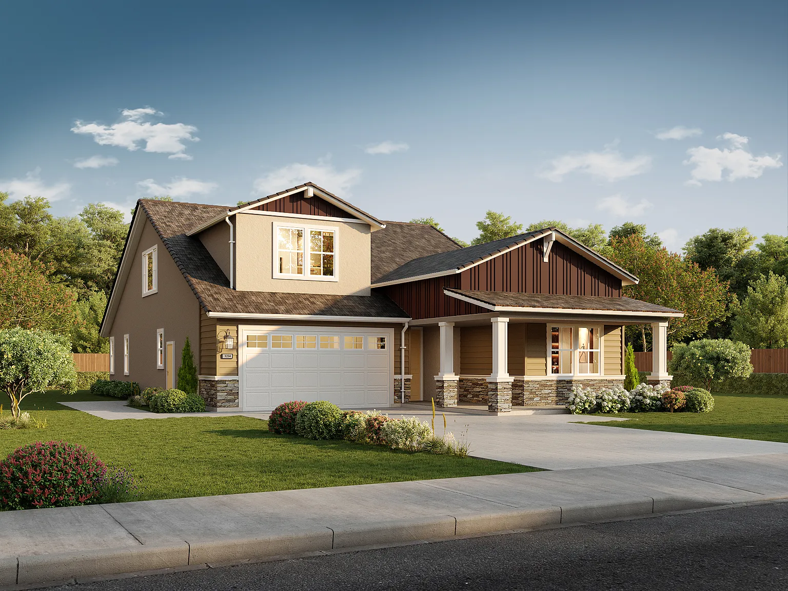 MM Plan 3 // The Willow Plan, Magnolia Meadows - Photo 4