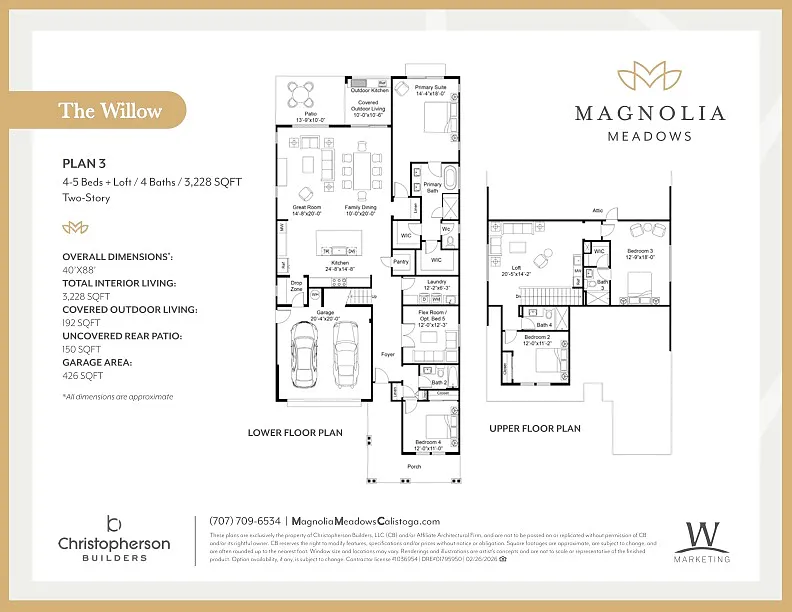 MM Plan 3 // The Willow Plan, Magnolia Meadows - Photo 6