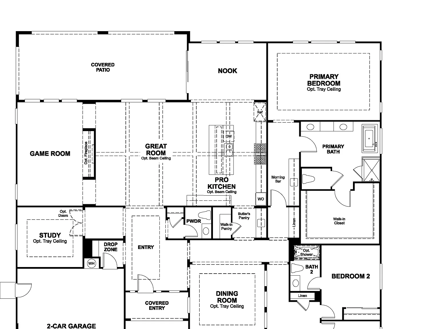 Ryder Plan, Enclave at Canyon Estates - 4bd/5ba, 3,810 sqft - in American Canyon, CA