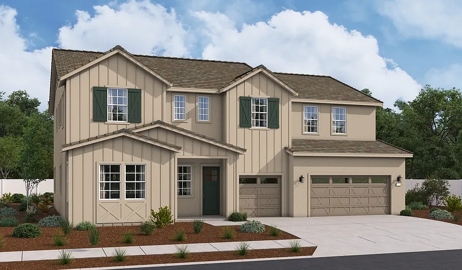Haddaway Plan, Enclave at Canyon Estates - 5bd/6ba, 4,120 sqft - in American Canyon, CA