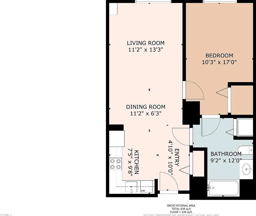 1400 Mission St APT 709 - Photo 5