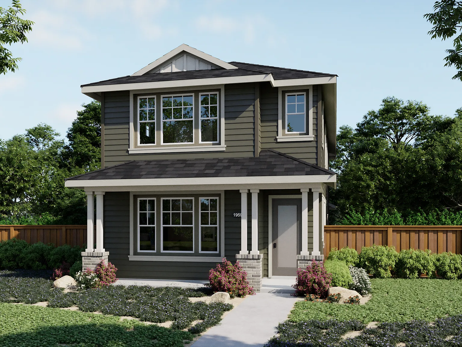 Old Redwood - Plan 2 Plan, Old Redwood Village - Photo 2