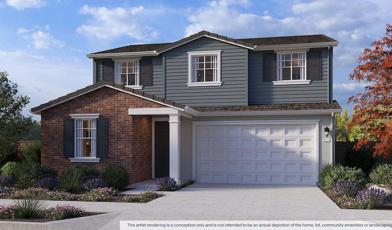 Rockaway Plan, Stonebridge Single Family - Photo 1