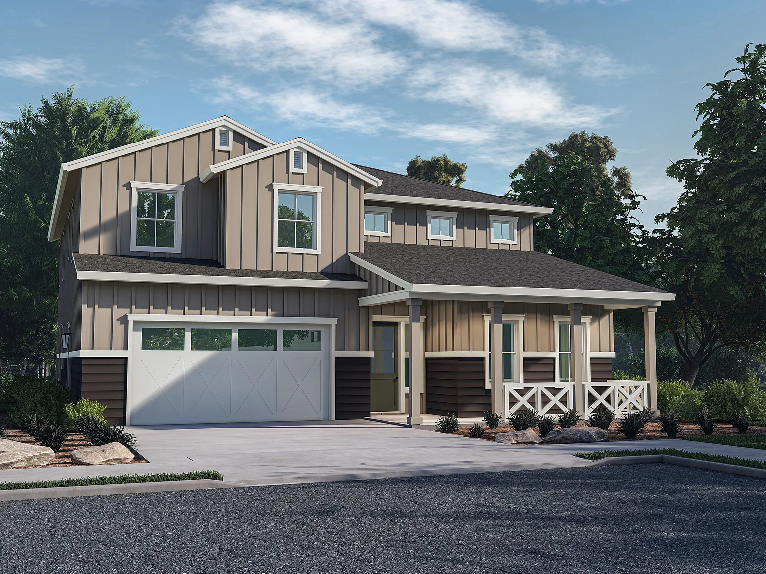 Hummingbird 4 Plan, Hummingbird Lane - 5bd/5ba, 3,353 sqft - in Windsor, CA