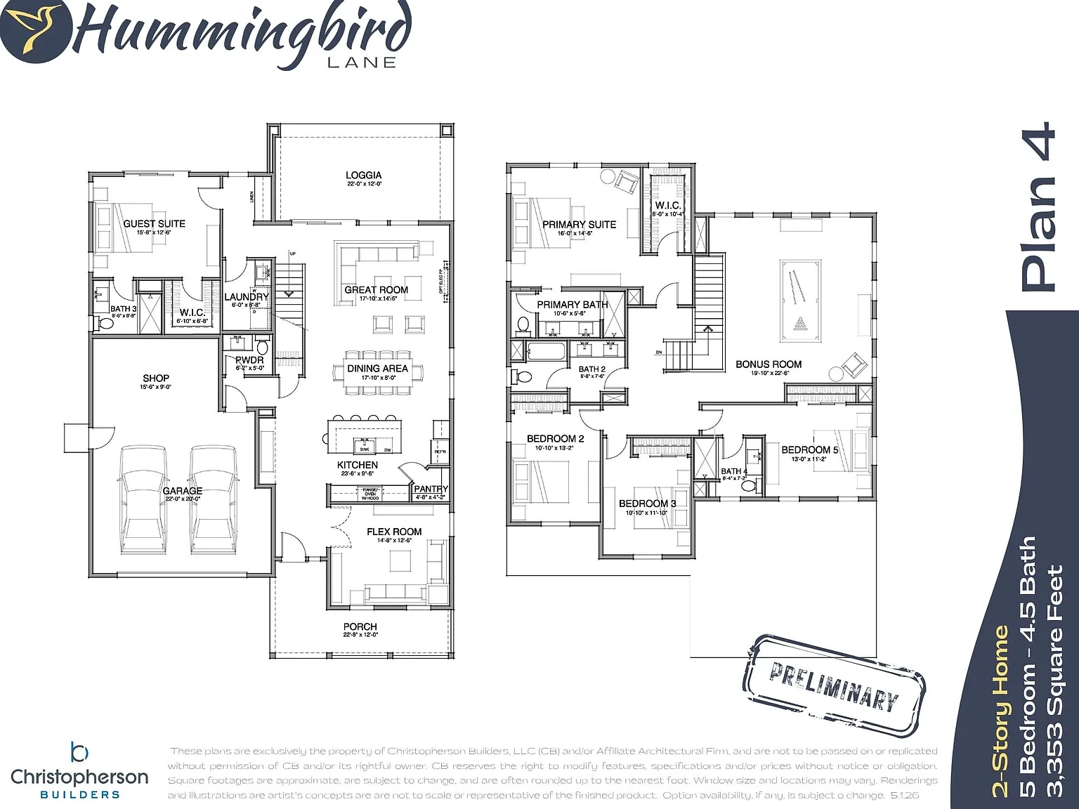Hummingbird 4 Plan, Hummingbird Lane - Photo 3