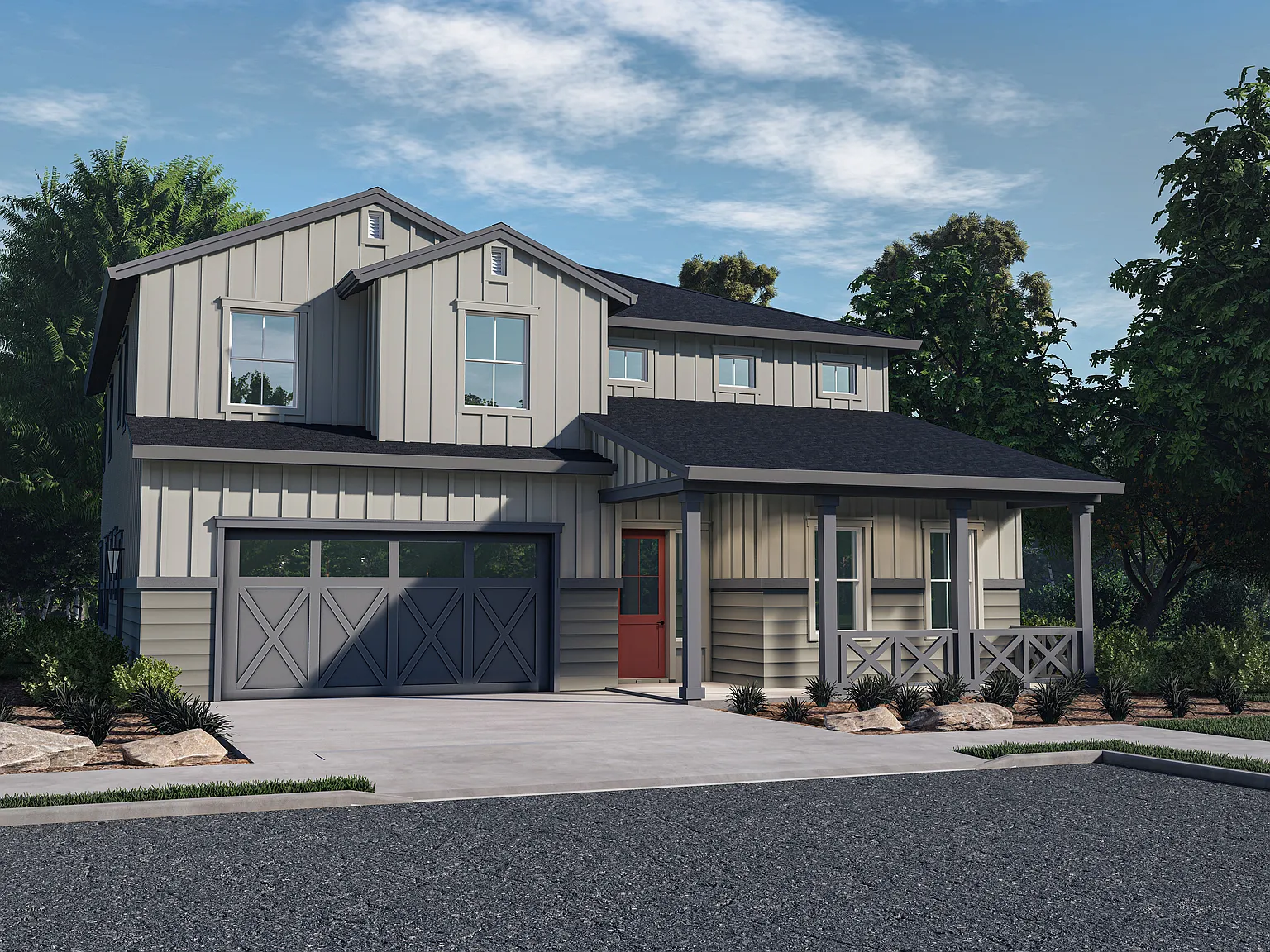 Hummingbird 5 Plan, Hummingbird Lane - 4bd/4ba, 3,366 sqft - in Windsor, CA
